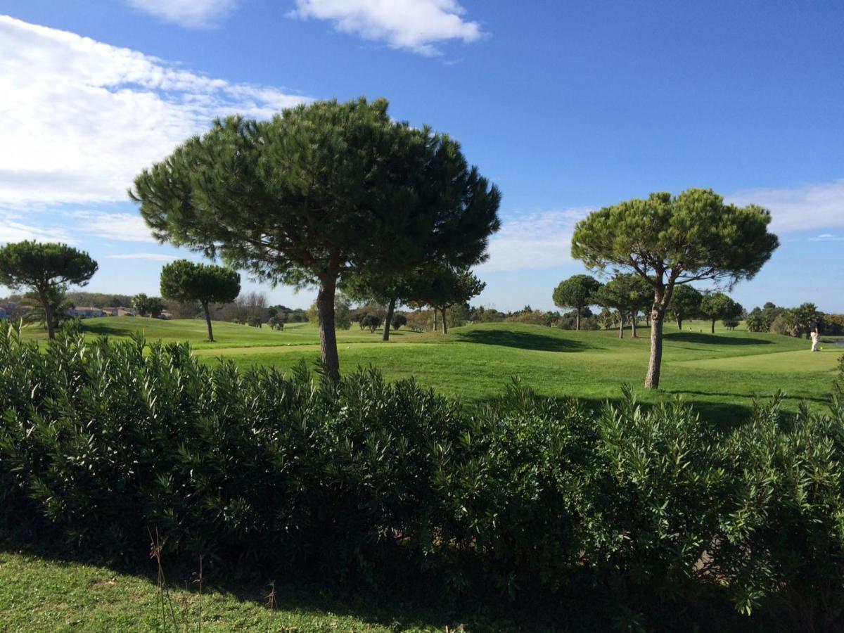 Appart - T3 - 6 Personnes - Golf Cap D'Agde Kültér fotó