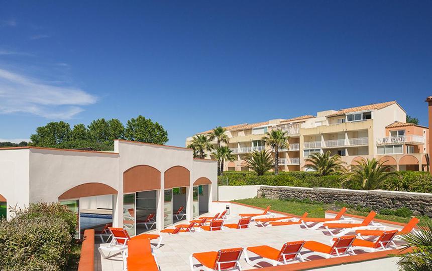 Appart - T3 - 6 Personnes - Golf Cap D'Agde Kültér fotó