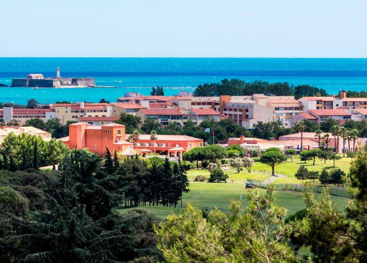 Appart - T3 - 6 Personnes - Golf Cap D'Agde Kültér fotó
